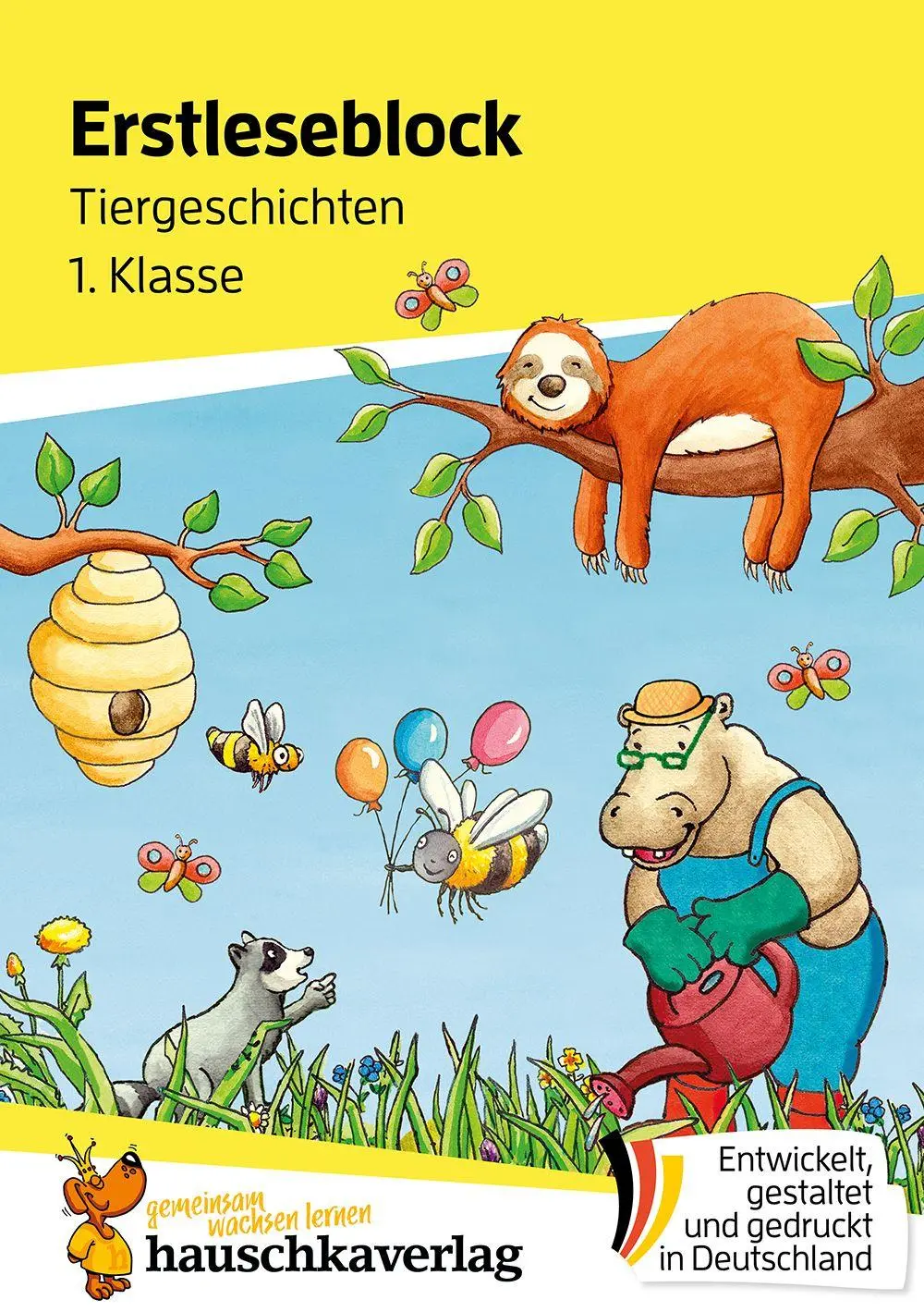 Cover: 9783881005036 | Lesen lernen 1. Klasse für Jungen und Mädchen - Tiergeschichten | Buch